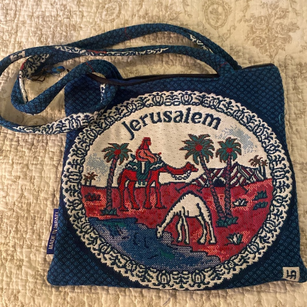 Jerusalem handmade Bag